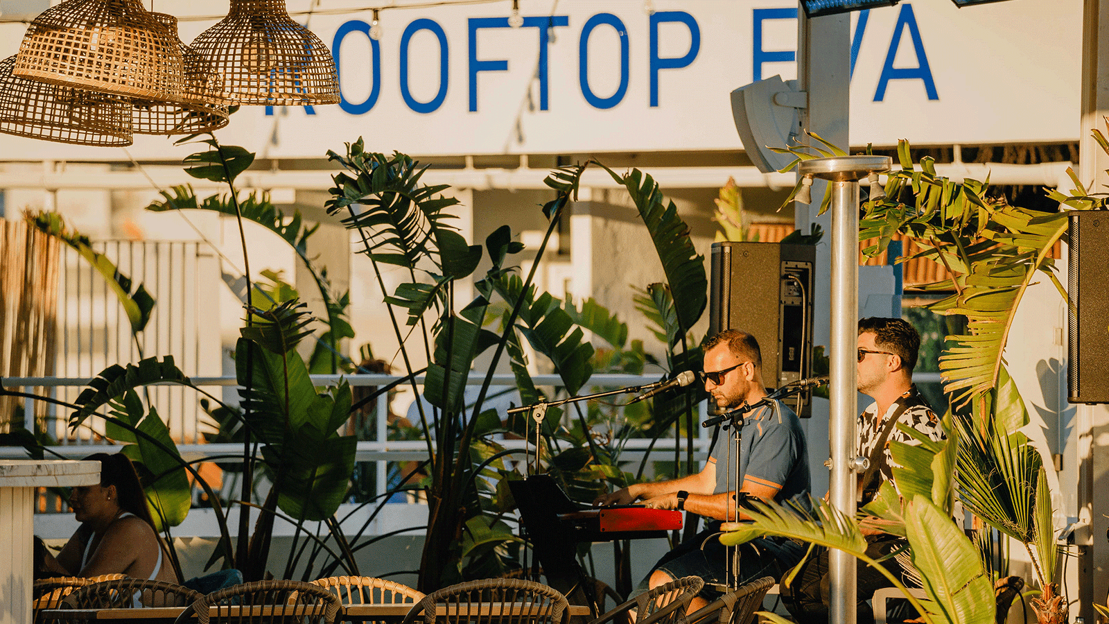 Rooftop Eva Faro Portugal live music