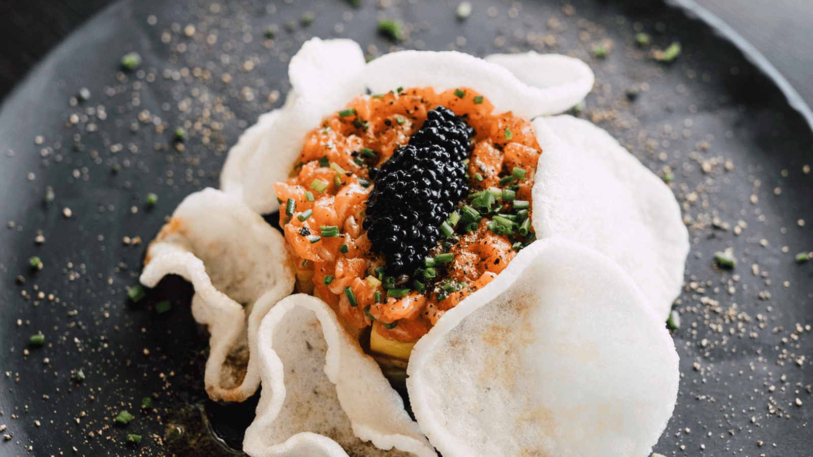 Adao pokes and steakhouse faro portugal salmon tartare