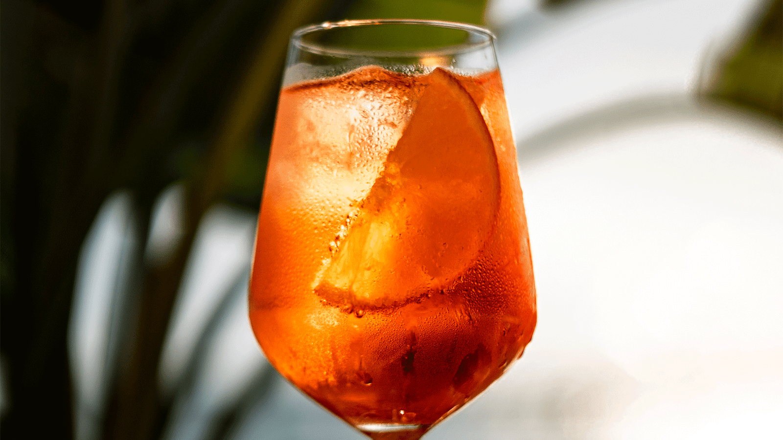 terrazzo restaurant and sunset faro portugal aperol spritz