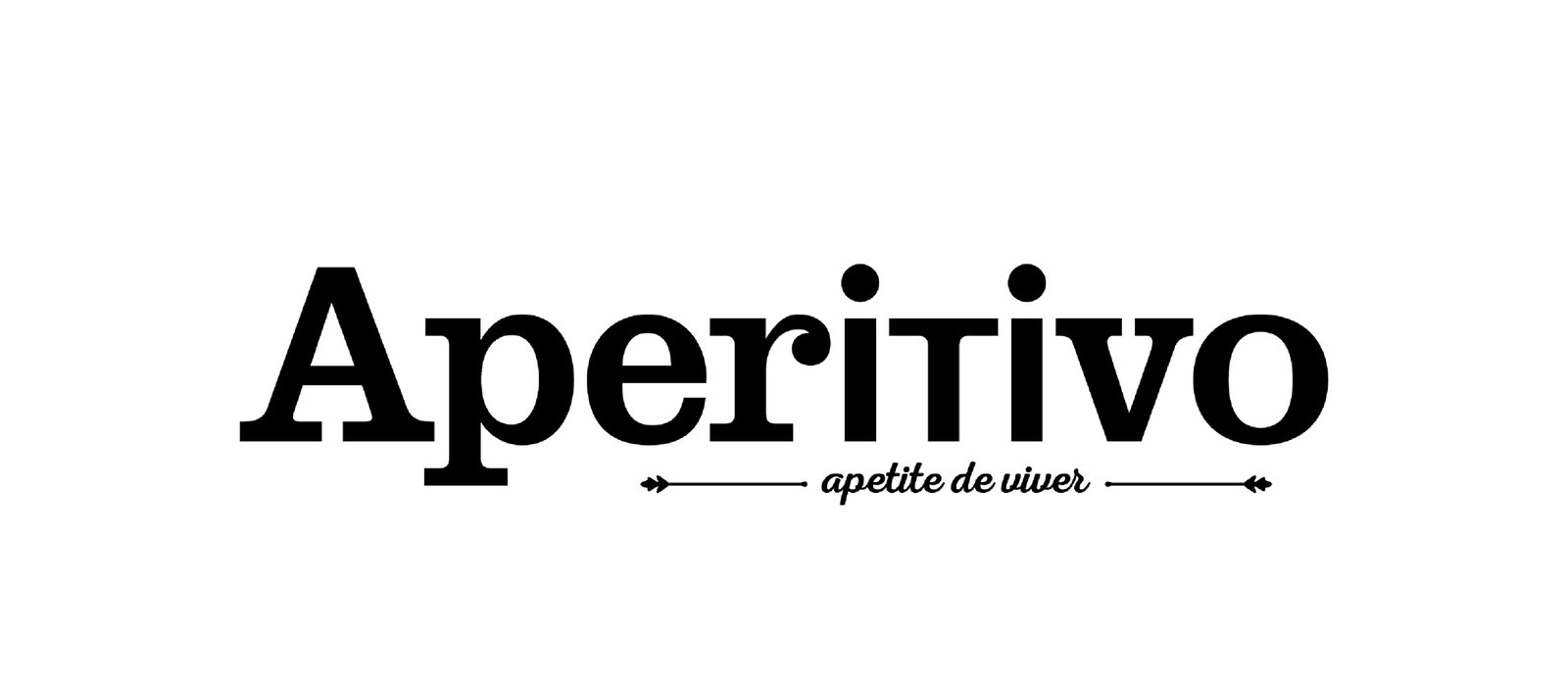 Aperitivo Black Logo