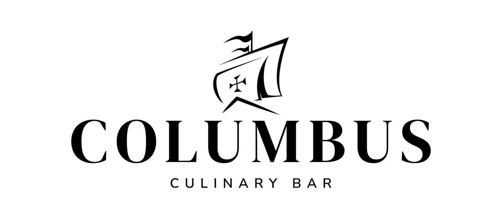 Columbus Culinary Bar Black Logo
