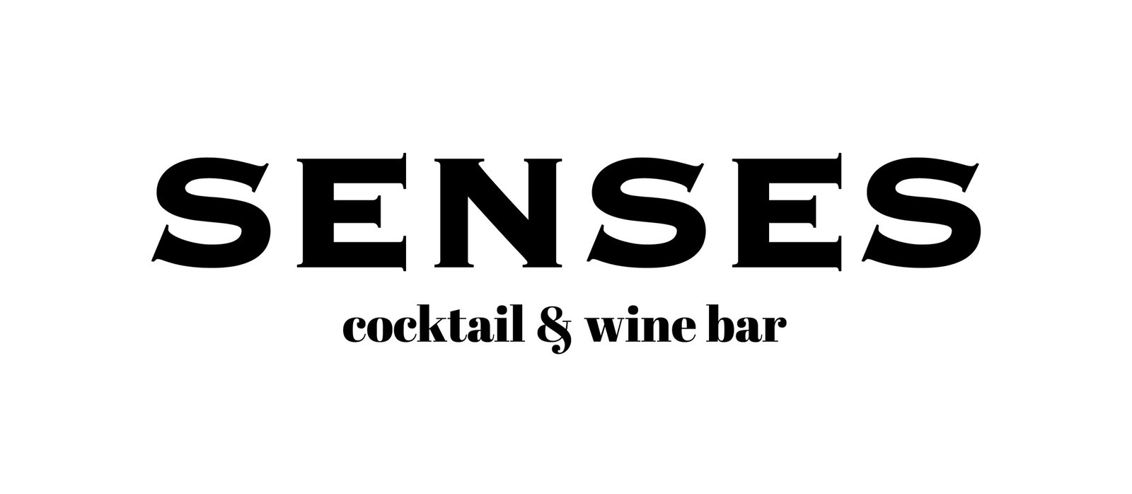 Senses Black Logo